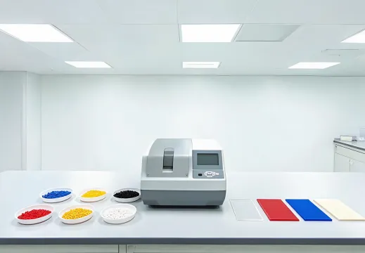 Color lab bench