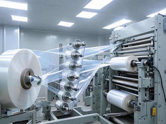 Packaging film line