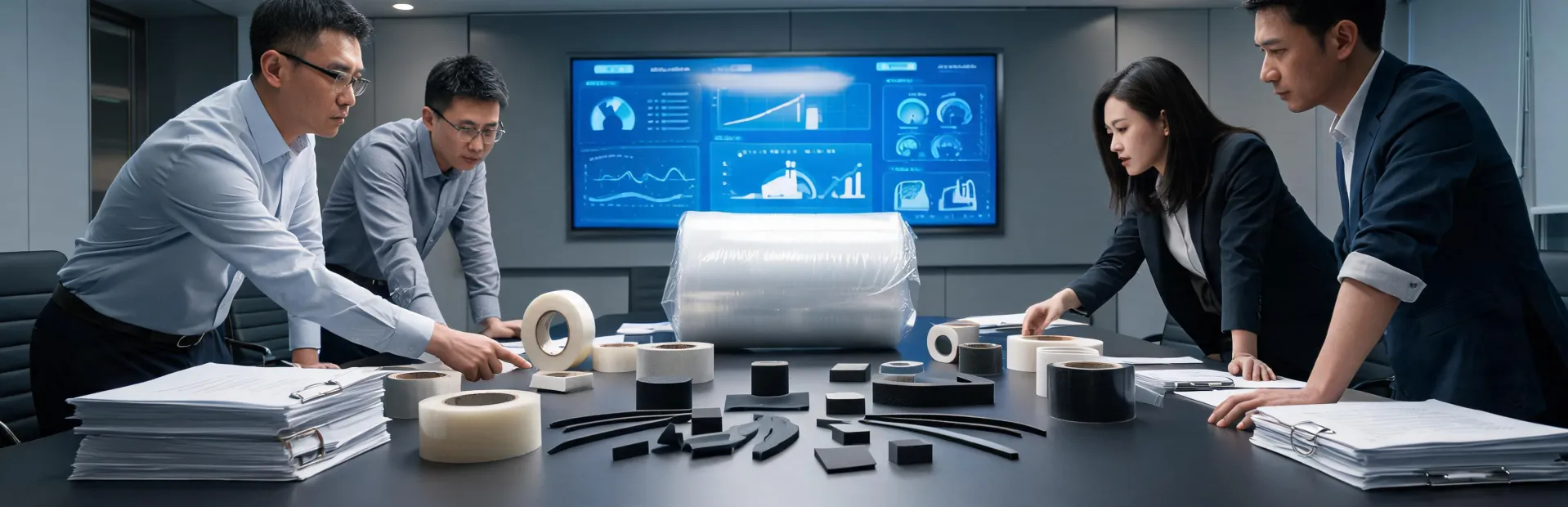 Material review meeting