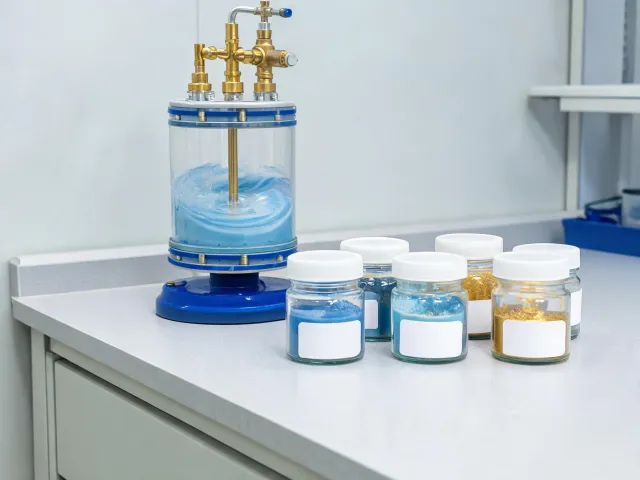 Coating resin production